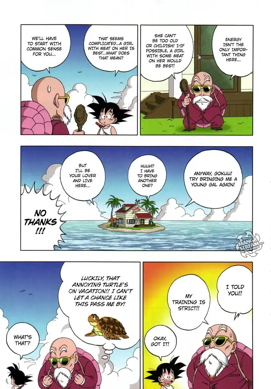 Dragon Ball Sd Chapter 11 14